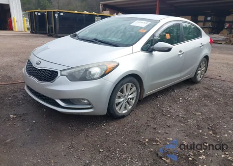 2014 Kia Forte Ex from USA, damaged, VIN KNAFX4A8XE5169662